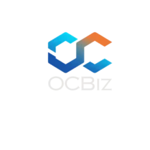 ocbiz modern tech logo